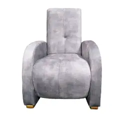 E MADERA - Mecedora Verona Gris