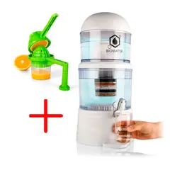 CHEF MASTER - Combo Filtro de Agua + Exprimidor de Naranja + Exprimidor Limón