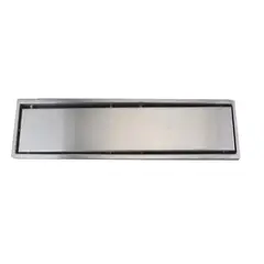 CCOL - Rejilla sifon piso invisible 20cmx10cm ace inox