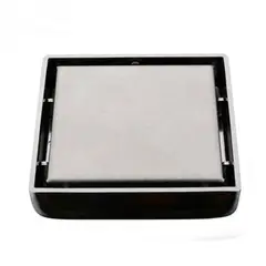 CCOL - Rejilla sifon piso invisible 10cmx10cm ace inox