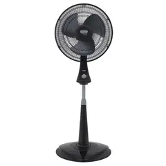SAMURAI - Ventilador Tropical Plus Pedestal, 3 Velocidades, Negro