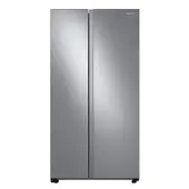 SAMSUNG - Nevecón Side by Side 647 Litros RS23T5B00S9/CO Gris