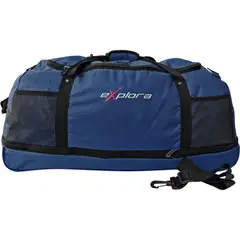 EXPLORA - Tula Td Enrrollable Grande Azul