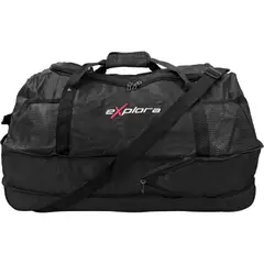 EXPLORA - Tula Td Enrrollable Grande Negro