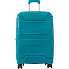 SWISSPASS - Maleta Diamond De Cabina 20 Pulgadas Turquesa
