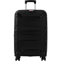 SWISSPASS - Maleta Diamond De Cabina 20 Pulgadas Negro