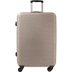 EXPLORA - Maleta Davos Grande 28 Pulgadas Champagne