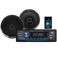 AIWA - Combo Radio Bluetooth Usb Desmontable 7 Colores