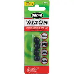 SLIME - 4 Tapas Para Válvulas De Llantas