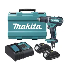 MAKITA - Taladro Atornillador 1/2 Pulgada XPT62N.M + 2 Baterías