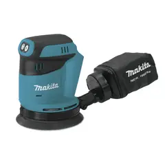 MAKITA - Lijadora Rotoorbital 5pulg 18v Sin Bateria y Sin Cargador