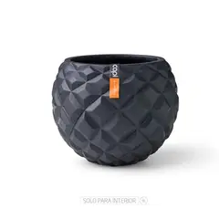 TUMATERA - Matera Vase 18cm Negro