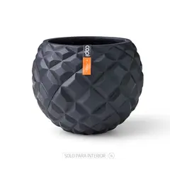 TUMATERA - Matera Vase 22cm Negro