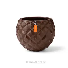 TUMATERA - Matera Vase 18cm Cobre