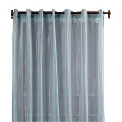 RASCHELTEX - Cortina Velo Cielo 280x220 Azul