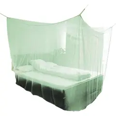RASCHELTEX - Toldillo Mosquitero Doble Verde 140x140x190 Cm