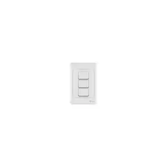 STEREN - Triple Apagador Wi-Fi de Pared