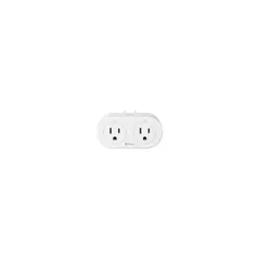 STEREN - Contacto Tomacorriente Doble Con Wi-Fi
