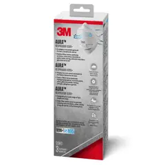 3M - Pack X 3 Respirador Partículas N95 Aura 9205P-3