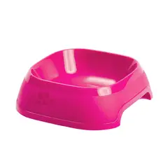 MQ - Comedero Mascota Plástico Magenta