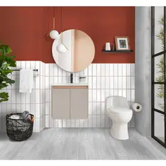 CORONA - Brick Blanco Brillante 8.8x27 Cm Unidad