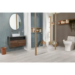 CORONA - Brick Azul Niebla 8.8x27 Cm Unidad