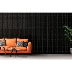 CORONA - Brick Gris Grafito 8.8x27 Cm Unidad