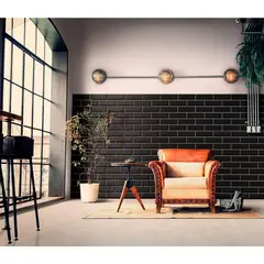 CORONA - Brick Gris Metal 8.8x27 Cm Unidad