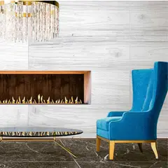 CERAMICA ITALIA - Piso Cerámico Madera Katia 25x75cm Caja 1.5 m2