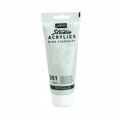 PEBEO - Acrylic Studio 100 Ml - Plata Iridescente