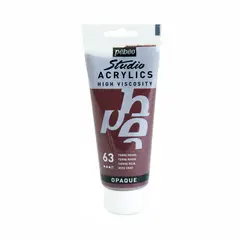 PEBEO - Acrylic Studio 100 Ml - Tierra Rojo