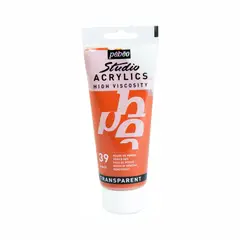 PEBEO - Acrylic Studio 100 Ml - Rojo De Venice