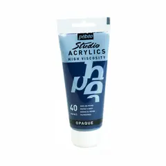 PEBEO - Acrylic Studio 100 Ml - Gris De Payme