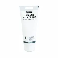 PEBEO - Acrylic Studio 100 Ml - Blanco Titanio