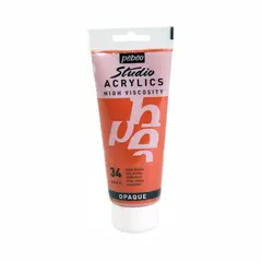PEBEO - Acrylic Studio 100 Ml - Rojo Ocre