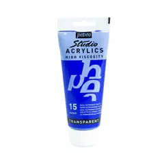 PEBEO - Acrylic Studio 100 Ml - Azul Ultramar Oscuro