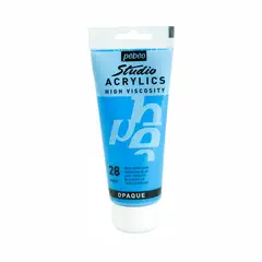 PEBEO - Acrylic Studio 100 Ml - Azul Ceruleo