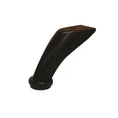 FIXSER - Pata 307 Acero Negra Diagonal 100 mm