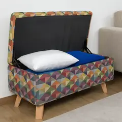 DKO DESIGN SAS - Puff Baul 40X42X82Cm Colors