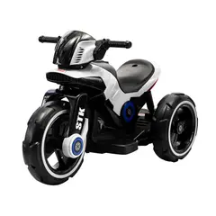 PRINSEL - Moto Eléctrica Star Trek White