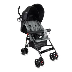 BEBESIT - Coche para Bebé Paseador Click Gris