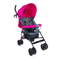 BEBESIT - Coche para Bebé Paseador Click Rosado