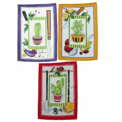 DOHLER - Limpion Estampado Setx3 45X65 Exotic Kitchen