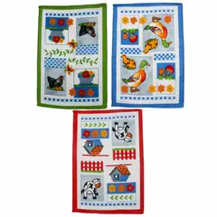 DOHLER - Limpion Estampado Setx3 45X65 Farm Life Ii