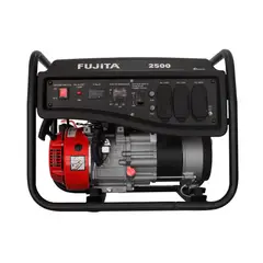 FUJITA - Planta Eléctrica a Gasolina 2.2 Kw 2500W Monofásico 110/220V 15 L