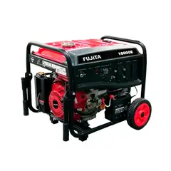 FUJITA - Planta Eléctrica a Gasolina 8.2 Kw 8500W Monofásico 110/220V 25 L