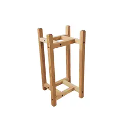 HOMESTYLE - Soporte Doble Para Materas Camelia 25x25x60 Cm