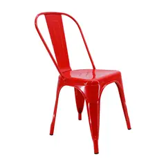 OR DESIGN - Silla Tolix Metalica 86X36X35.5 Roja