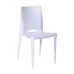 OR DESIGN - Silla Zoe 84X44.5X42 Blanco