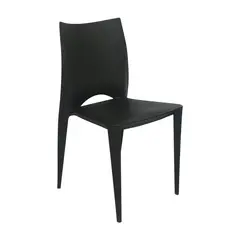 OR DESIGN - Silla Zoe 84X44.5X42 Negro